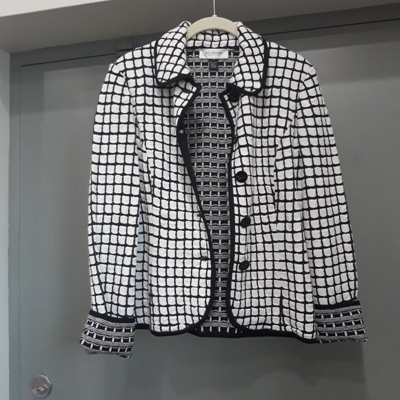 St. John Collection Jackets & Blazers - St. John Collection Jacket